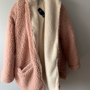 SUPER SOFT SHERPA CARDIGAN